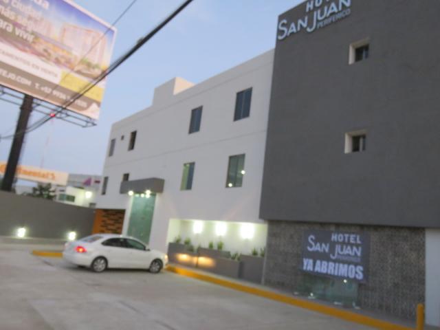 Hotel San Juan Periferico Villahermosa Exterior foto